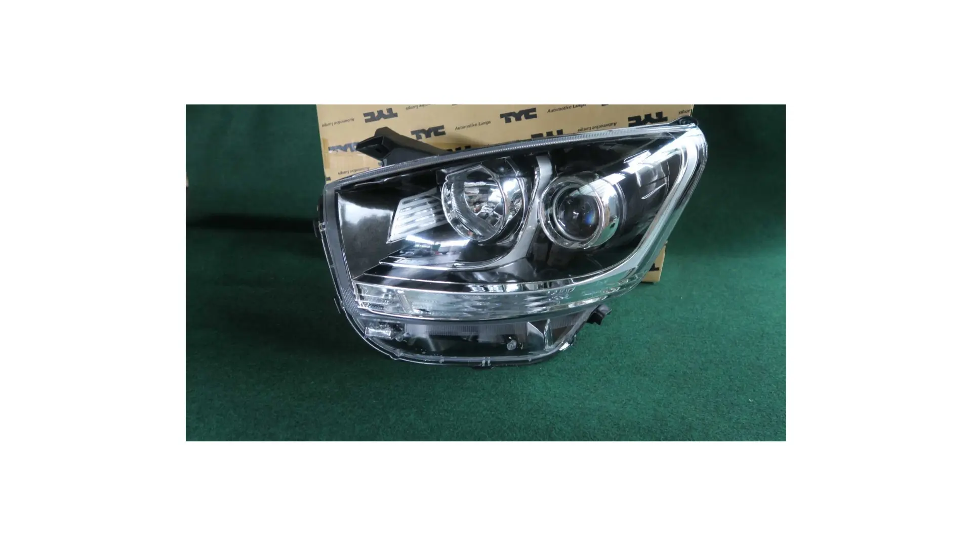 HEAD LAMP , PERODUA AXIA 14 SE LEFT -AFTERMARKET *PROJECTOR*17-1